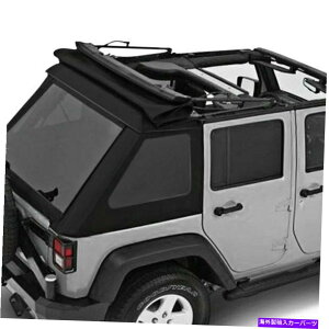 y Jeep Wrangler JK 18 Bestop Trektop NXOChubNRo[`u\tggbv For Jeep Wrangler JK 18 Bestop Trektop NX Glide Black Convertible Soft Top