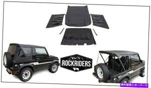 �y 1986-1994�X�Y�Lsmurai�\�t�g�g�b�v 1986-1994 Suzuki Samurai Soft Top with Three Zip Out Rear Tinted Windows 98515