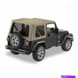 y ܑI51197-33\tggbvw/eBgEBhE_[N^97-06O[TJ Pavement Ends 51197-33 Soft Top w/Tinted Windows Dark Tan For 97-06 Wrangler TJ