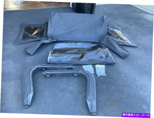 y 1997-2006W[vO[TJ\tggbvOEMSVXet[hATEhECT 1997-2006 Jeep Wrangler TJ Soft Top OEM Complete System Frame Door Surrounds Ect