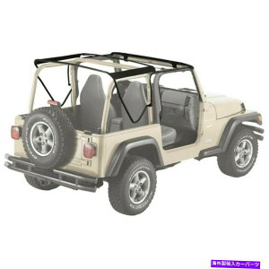 �y 55002-01 Bestop New Kit�\�t�g�g�b�v�n�[�h�E�F�A1997-2006 Jeep Wrangler TJ 55002-01 Bestop New Kit Soft Top Hardware for 1997-2006 Jeep Wrangler TJ�y���s�A���i�z
