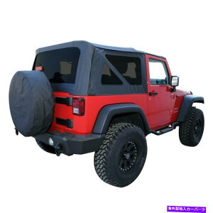 y 99935 RT10535T RTIt[hV\tggbvubNW[vO[2007-2009 99935 RT10535T RT Off-Road New Soft Top Black for Jeep Wrangler 2007-2009