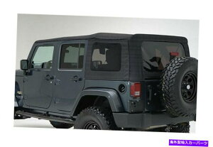 �y smittybilt�̌����p�\�t�g�g�b�vw/�e�B���g�u���b�N�A�����O���[JK 4dr�B 9085235 Smittybilt Replacement Soft Top w/ Tint-Black, for Wrangler JK 4dr.; 9085235�y���s�A���i�z