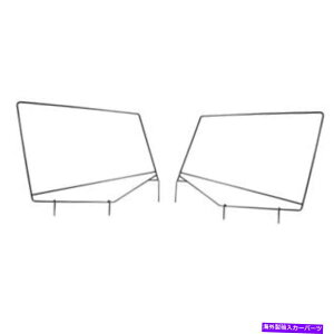 y 87-95W[vO[YJ\tggbvgbvAbp[hAXLt[ 87-95 Jeep Wrangler YJ Soft Top Upper Door Skin Frames