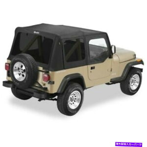 y 51123-15 Bestop Jeep Wrangler 1988-1995̐V\tggbvubNfj 51123-15 Bestop New Soft Top Black denim for Jeep Wrangler 1988-1995