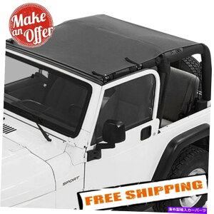 �y Bestop 52404-35 1997�N����2006�N�̃W�[�v�����O���[TJ�̃T���r�L�j�T�t�@���X�^�C���\�t�g�g�b�v Bestop 52404-35 Sun Bikini Safari Style Soft Top for 1997-2006 Jeep Wrangler TJ
