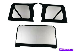 �y 2003-2006�Z���z�C�[���x�[�X�\�t�g�g�b�v�E�B���h�E��������W�[�v�����O���[oem new mopar 2003-2006 Jeep Wrangler WITH Short Wheel Base SOFT TOP WINDOWS OEM NEW MOPAR�y���s�A���i�z