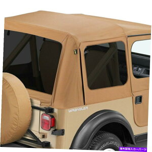 �y Jeep Wrangler 1988-1995 Bestop 51123-37���� - �X�p�C�X�\�t�g�g�b�v For Jeep Wrangler 1988-1995 Bestop 51123-37 Replace-a-Top Spice Soft Top�y���s�A���i�z