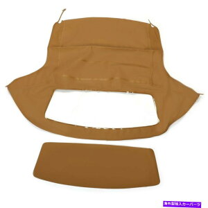 y BMW 1996-2002 Z3^\tggbv̌ƃvX`bN̑̐V New For BMW 1996-2002 Z3 Tan Soft Top Replacement & Plastic Window