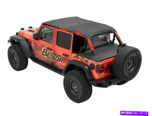 �y Jeep Wrangler 2018 2019 2020 2021�̃\�t�g�g�b�vBestop 4myf23 Soft Top Bestop 4MYF23 for Jeep Wrangler 2018 2019 2020 2021�y���s�A���i�z
