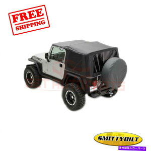 �y Smittybilt OEM�V���[�YSuft Top Black for Suzuki Samurai 86-94 Smittybilt OEM Series Soft Top Black for Suzuki Samurai 86-94�y���s�A���i�z
