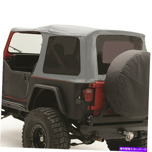 �y Smittybilt 9870211�����\�t�g�g�b�v�t�B�b�g87-95�����O���[�iYJ�j Smittybilt 9870211 Replacement Soft Top Fits 87-95 Wrangler (YJ)�y���s�A���i�z