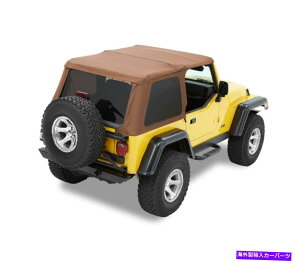 y Bestop PN 56820-37 Trektop NX\tggbvtBbgW[vO[TJ 97-06 Bestop PN 56820-37 TrekTop NX Replacement Soft Top Fits Jeep Wrangler TJ 97-06