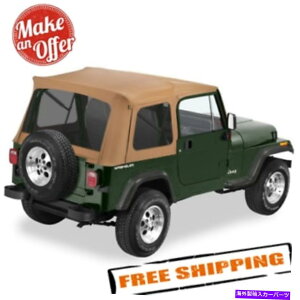 y Bestop 54599-37 76-95 Jeep CJ7/ Wrangler YJp̃eBgAEBhEtX[p[gbv Bestop 54599-37 Supertop w/ Tinted Rear Windows for 76-95 Jeep CJ7/Wrangler YJ
