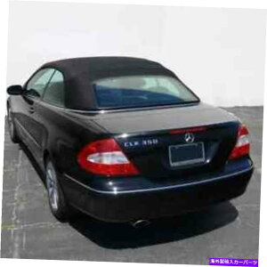 �y �����Z�f�XCLK�i209�j2004-2009�����R���o�[�`�u���\�t�g�g�b�v�A���Ȃ� Mercedes CLK (209) 2004-2009 Replacement Convertible Soft Top, No Window