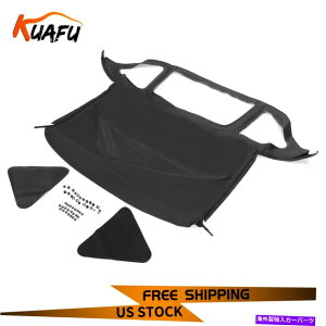 y 1971-1981KuafuTriumph Spitfire MarkRo[`u\tggbvw/vX`bN KUAFU For 1971-1981 Triumph Spitfire Mark Convertible Soft Top w/Plastic Windows