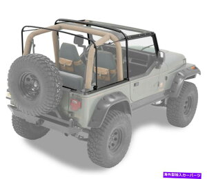 y 88-95O[YJpBestop FactoryX^C̃\tggbvn[hEFALbgubNB 55004-01 Bestop Factory Style Soft Top Hardware Kit-Black for 88-95 Wrangler YJ; 55004-01