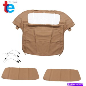 y Ro[`u\tggbvgbvƃvX`bN^cCVBMW Z3 96-02 Convertible Soft Top Replacement & Plastic Window Tan Twill New BMW Z3 96-02