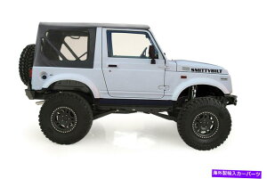 �y Smittybilt 98615 OEM�\�t�g�g�b�v�̌����A�u���b�N�f�j��86-94 SAMURAI Smittybilt 98615 OEM Soft Top Replacement, Black Denim 86-94 Samurai�y���s�A���i�z