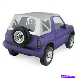 �y Suzuki Samurai�̃\�t�g�g�b�v1986-1994 OEM��փz���C�gSmittybilt 98752 Soft Top for Suzuki Samurai 1986-1994 OEM Replacement White Smittybilt 98752�y���s�A���i�z