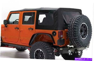 �y 2007�N����2009�N��Smittybilt Jeep JK Wrangler Unlimited�����\�t�g�g�b�v9080235�� Smittybilt For 2007-2009 Jeep JK Wrangler Unlimited Replacement Soft Top 9080235�y���s�A���i�z