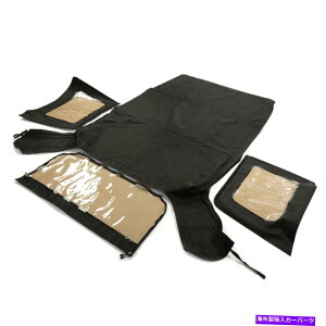 �y 10-18�W�[�v�����O���[���r�R��4�h�A�p�̒��F�����\�t�g�g�b�v���A�E�B���h�E Tinted Replacement Soft Top Rear Windows For 10-18 Jeep Wrangler Rubicon 4 Door�y���s�A���i�z