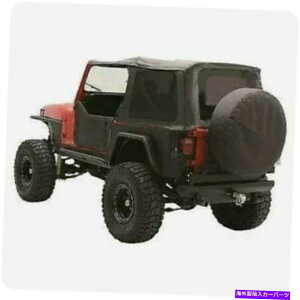 �y Smittybilt 9870215�v���~�A�������\�t�g�g�b�v�L�b�g1988-1995�W�[�v�����O���[YJ Smittybilt 9870215 Premium Replacement Soft Top Kit 1988-1995 Jeep Wrangler YJ�y���s�A���i�z
