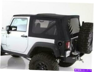 y 10-18O[JK 2DR OEM W/eBg9076235̃\tggbvv~ALoX SoftTop Premium Canvas For 10-18 Wrangler JK 2DR OEM W/Tinted 9076235