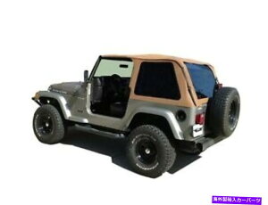 �y �����p�[�W109517�t���[�����X�\�t�g�g�b�v�L�b�g��97-06�����O���[�iTJ�j�ɓK�����܂� Rampage 109517 Frameless Soft Top Kit Fits 97-06 Wrangler (TJ)