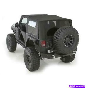 y 10-18O[JK 2DR OEMp̃\tggbveBgEBhEblk 9075235 SoftTop for 10-18 Wrangler JK 2DR OEM Replacement W/Tinted Windows BLK 9075235