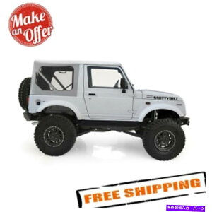 �y Smittybilt98652 1986-1994�̔��������\�t�g�g�b�v Smittybilt 98652 White Replacement Soft Top for 1986-1994 Suzuki Samurai�y���s�A���i�z