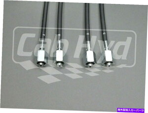 y 1997-2006WK[XK8/XKR[ttgb`z[X/CZbgAP/N HJB8256AB 1997-2006 Jaguar XK8/XKR Hydraulic Roof Front Latch Hose/Line Set, P/N HJB8256AB