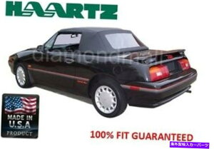 y tH[h}[L[JvRo[`u\tggbvvX`bNEBhE1992-1994 BLK STF Ford Mercury Capri Convertible soft Top & Plastic Window July 1992-1994 Blk STF