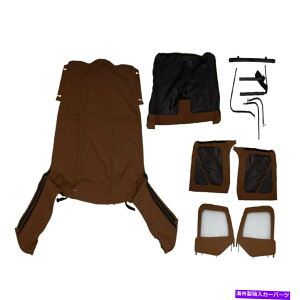 y Rampage 68517XpCXfj̃Zbg97-06O[TJ̃\tggbv/t[/n[hEFA Rampage 68517 Set of Spice Denim Soft Top/Frame/Hardware for 97-06 Wrangler TJ