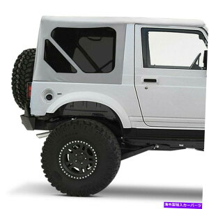 y Suzuki Samurai 86-94 Smittybilt Factory̌pzCgfj\tggbv For Suzuki Samurai 86-94 Smittybilt Factory Replacement White Denim Soft Top
