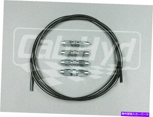 y ԃRo[`ugbvz[XACApCvA4+4̏CLbg Repair Kit For Automotive Convertible Top Hydraulic Hoses, Lines, Pipes, 4+4