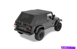 �y Bestop 52821-35 Trektop�n�[�h�E�F�A�p�̌��� - �W�[�v�����O���[TJ�̃\�t�g�g�b�v Bestop 52821-35 Replace-A-Top for Trektop Hardware Soft Top for Jeep Wrangler TJ�y���s�A���i�z