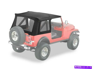 �y Jeep CJ7/YJ�p��SuperTop�u���b�N�f�j���p��Bestop�̌����B 55799-15 Bestop Replace-A-Top for Supertop-Black Denim, for Jeep CJ7/YJ; 55799-15�y���s�A���i�z