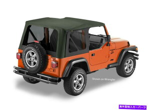 �y OEM�n�[�h�E�F�A�u���b�N�_�C�������h�p��Bestop�̌����AWrangler LJ�B 79140-35 Bestop Replace-A-Top for OEM Hardware-Black Diamond, for Wrangler LJ; 79140-35�y���s�A���i�z