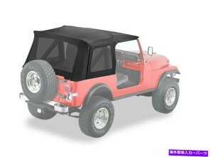 y Jeep CJ7/YJpSuperTopubNfjpBestop̌B 55729-15 Bestop Replace-A-Top for Supertop-Black Denim, for Jeep CJ7/YJ; 55729-15