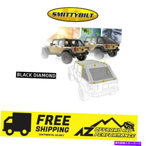 �y Smittybilt Bowless Combo Top Kit Black Diamond for 07-18 Jeep Wrangler JKU 4 DR Smittybilt Bowless Combo Top Kit Black Diamond For 07-18 Jeep Wrangler JKU 4 Dr�y���s�A���i�z