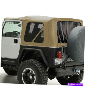 �y Smittybilt 9970217�i�݌Ɂj�����\�t�g�g�b�v��97-06�W�[�v�����O���[TJ�ɓK�����܂� Smittybilt 9970217 (IN STOCK) Replacement Soft Top Fits 97-06 Jeep Wrangler TJ�y���s�A���i�z