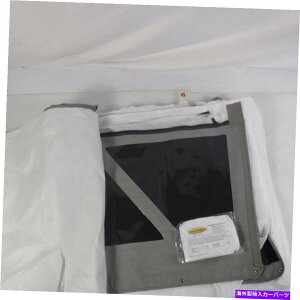 �y Smittybilt Soft Top Tinted Zipout Windows White/Gray Forsuzuki Samurai 1986-1994 Smittybilt Soft Top Tinted ZipOut Windows White/Gray forSuzuki Samurai 1986-1994�y���s�A���i�z