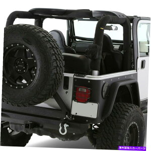 y Jeep Wrangler 1997-2002 SmittybilťpubN[o[pbh For Jeep Wrangler 1997-2002 Smittybilt Replacement MOLLE Black Roll Bar Padding