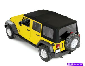 �y 2007-2017Jeep�����O���[�������u���b�N�\�t�g�g�b�v4�h�AJK���[�p��OEM NEW NOS 2007-2017Jeep Wrangler Unlimited Black Soft Top 4 Door JK MOPAR OEM NEW NOS�y���s�A���i�z