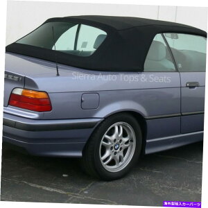 �y BMW 3�V���[�Y�R���o�[�`�u���g�b�v94-99�A�v���X�`�b�N�̑��ƍ������z�̂悤�ȕz BMW 3-Series Convertible Top 94-99, Black Sun-Fast Cloth with Plastic Window�y���s�A���i�z