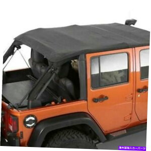 �y SMITTYBILT 9083235 BOWLESS�R���{�\�t�g�g�b�v Smittybilt 9083235 Bowless Combo Soft Top�y���s�A���i�z