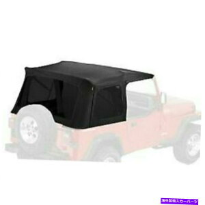 �y Bestop 55729-15�\�t�g�g�b�v�X�[�p�[�g�b�v�������|���}�[�N���X�u���b�N�f�j�� Bestop 55729-15 Soft Top Supertop Replacement Skin Polymer Cloth Black Denim�y���s�A���i�z