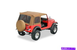 y Bestop 55729-15 76-95O[CJ7 YJ̃X[p[gbvubNfjXL Bestop 55729-15 Supertop Black Denim Replacement Skin for 76-95 Wrangler CJ7 YJ