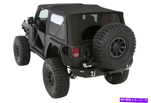 �y 07-09��Smittybilt�v���~�A�������\�t�g�g�b�v�W�[�v�����O���[JK 2 DR 9074235 Smittybilt Premium Replacement Soft Top For 07-09 Jeep Wrangler JK 2 Dr 9074235�y���s�A���i�z